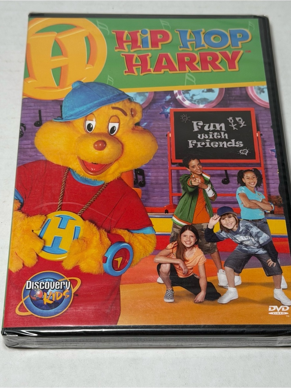 NEW SEALED Discovery Kids Hip Hop Harry DVD